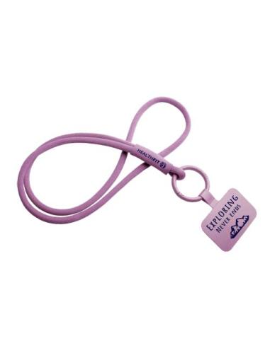 Lanyard con soporte para teléfono con tubo elástico N53400IP1