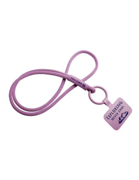 Lanyard con soporte para teléfono con tubo elástico N53400IP1