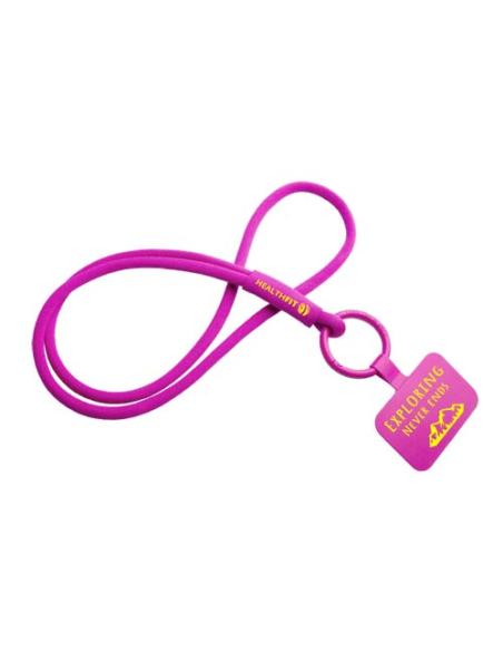 Lanyard con soporte para teléfono con tubo elástico N14400IP1