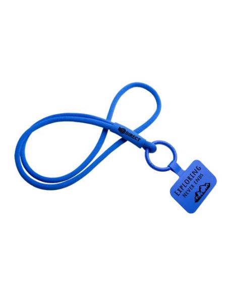 Lanyard con soporte para teléfono con tubo elástico N15400IP1
