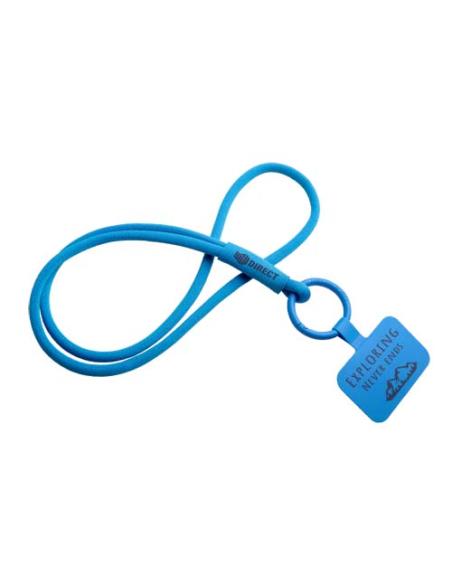 Lanyard con soporte para teléfono con tubo elástico N25400IP1