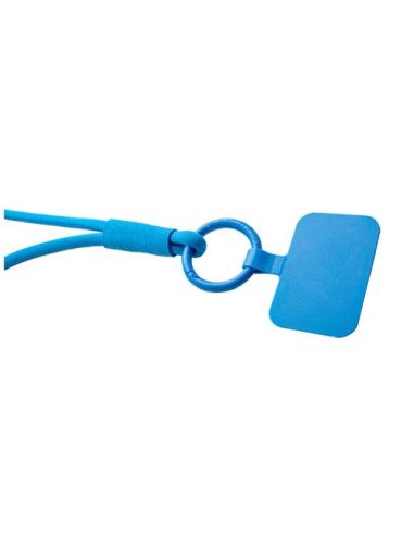 Lanyard con soporte para teléfono con tubo elástico N25400IP1