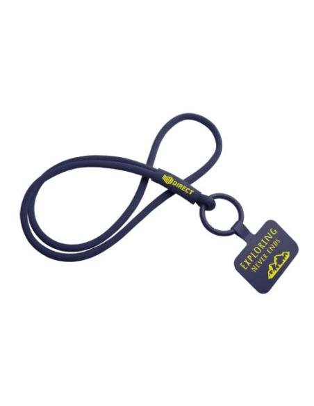 Lanyard con soporte para teléfono con tubo elástico N55400IP1
