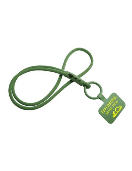 Lanyard con soporte para teléfono con tubo elástico N06400IP1