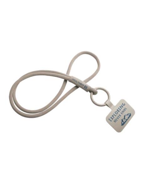 Lanyard con soporte para teléfono con tubo elástico N27400IP1