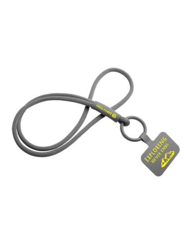 Lanyard con soporte para teléfono con tubo elástico N28400IP1