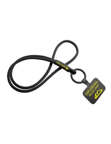 Lanyard con soporte para teléfono con tubo elástico N09400IP1