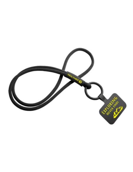 Lanyard con soporte para teléfono con tubo elástico N09400IP1