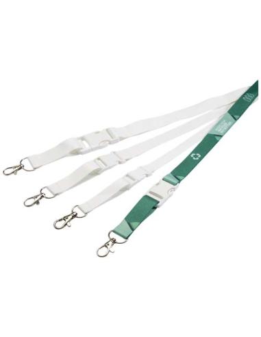Bucks lanyard en sublimación de PET reciclado con hebilla de seguridad desmontable NF0960LP1