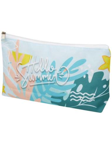 Neceser de viaje de rPET en sublimación (pequeña) N10960LP1