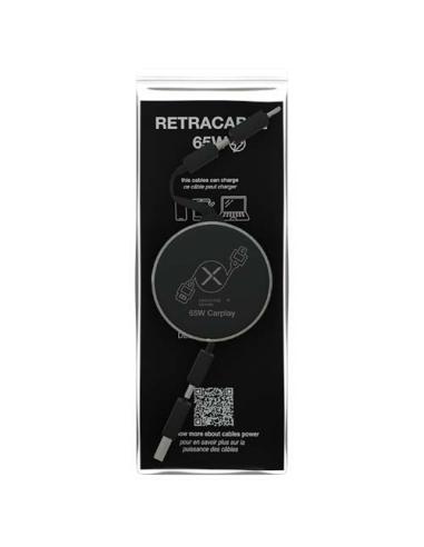 Cable retráctil 4 en 1 de 65 W N09632XP1