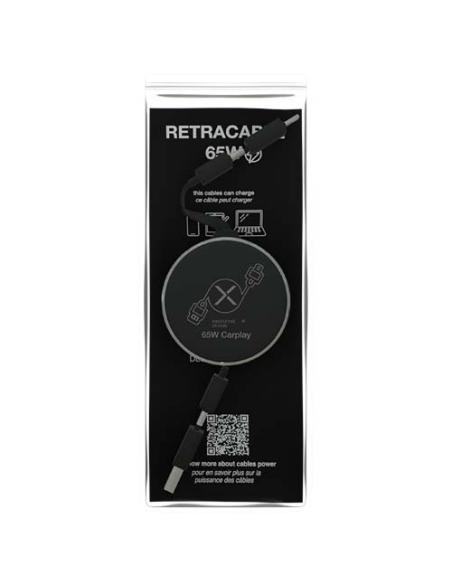 Cable retráctil 4 en 1 de 65 W N09632XP1