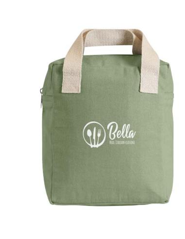 Bolsa para la comida de algodón orgánico N16710ZP1