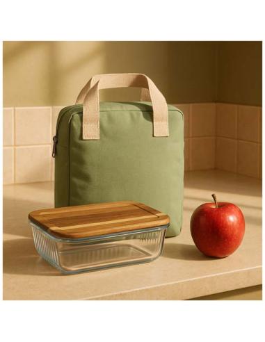 Bolsa para la comida de algodón orgánico N16710ZP1
