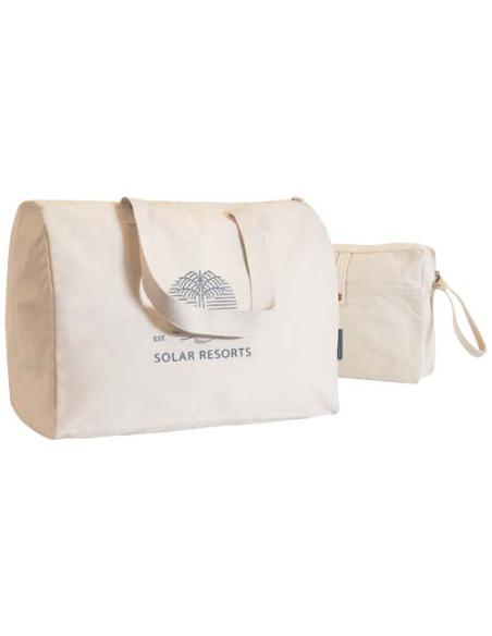 Bolsa de viaje y funda de algodón orgánico N60810ZP1