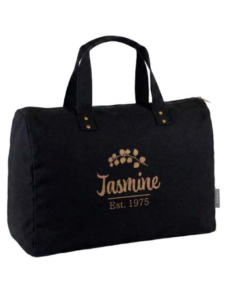 Bolsa de viaje y funda de algodón orgánico N09810ZP1