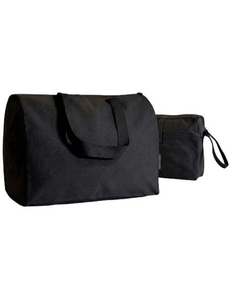Bolsa de viaje y funda de algodón orgánico N09810ZP1