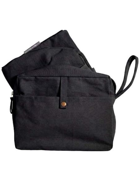 Bolsa de viaje y funda de algodón orgánico N09810ZP1
