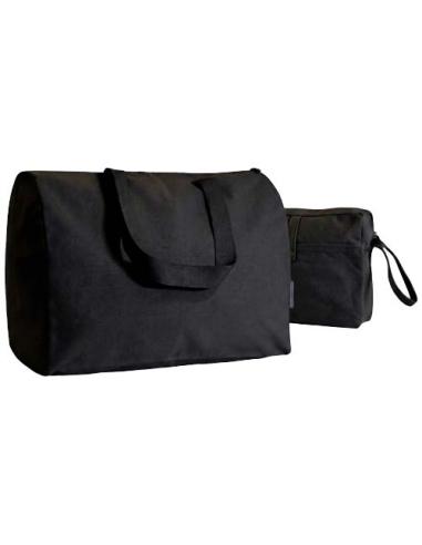 Bolsa de viaje y funda de algodón orgánico N09810ZP1