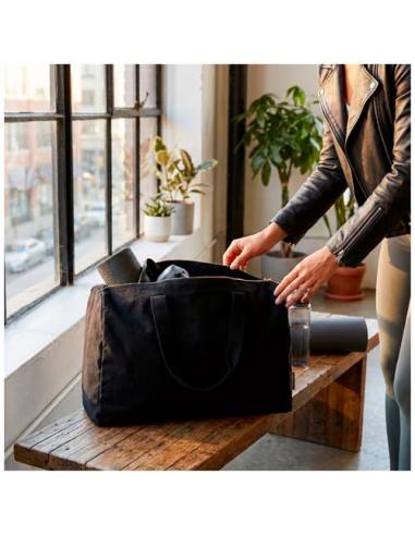 Bolsa de viaje y funda de algodón orgánico N09810ZP1