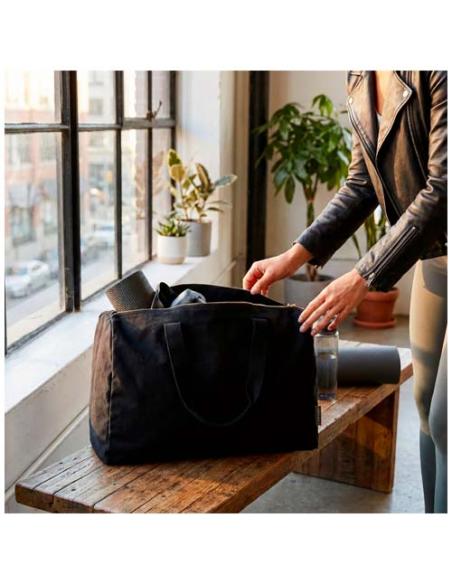 Bolsa de viaje y funda de algodón orgánico N09810ZP1