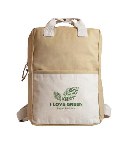 Mochila de algodón orgánico N20910ZP1
