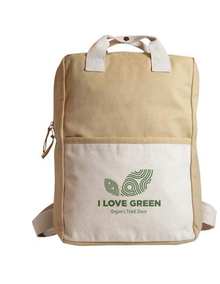 Mochila de algodón orgánico N20910ZP1