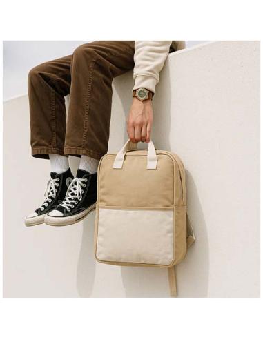 Mochila de algodón orgánico N20910ZP1