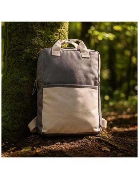 Mochila de algodón orgánico N28910ZP1