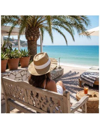 Sombrero panamá N09720ZP1