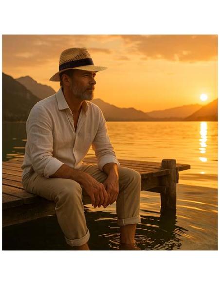 Sombrero panamá N09920ZP1