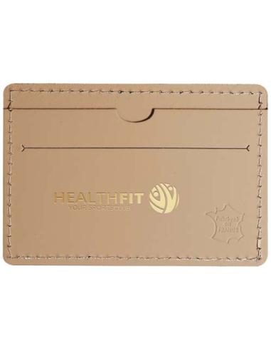 Tarjetero de piel reciclada N20030ZP1