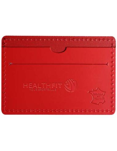 Tarjetero de piel reciclada N12030ZP1