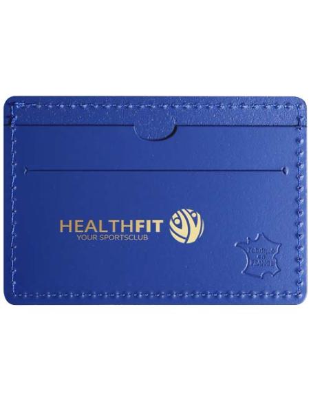 Tarjetero de piel reciclada N55030ZP1