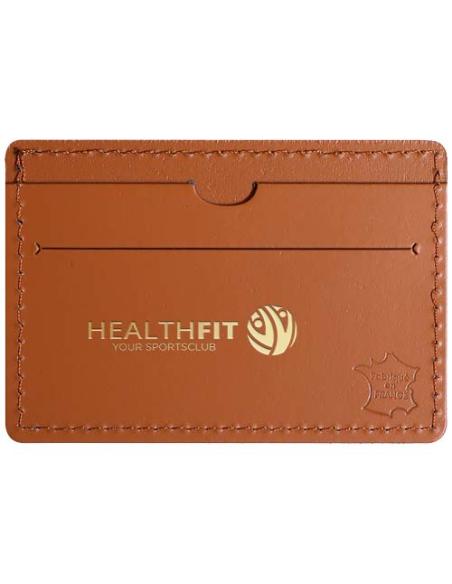 Tarjetero de piel reciclada N17030ZP1