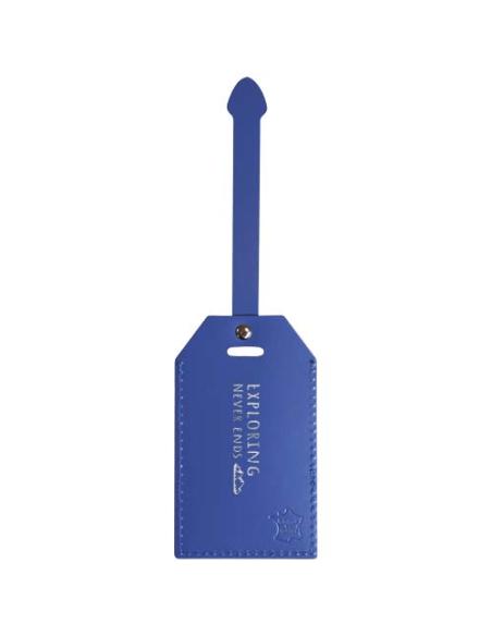 Etiqueta para equipaje de piel reciclada N55130ZP1