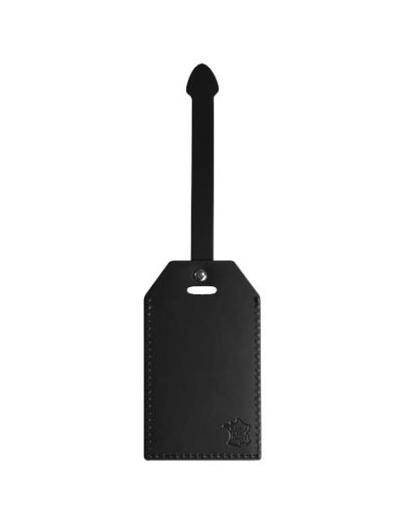 Etiqueta para equipaje de piel reciclada N09130ZP1