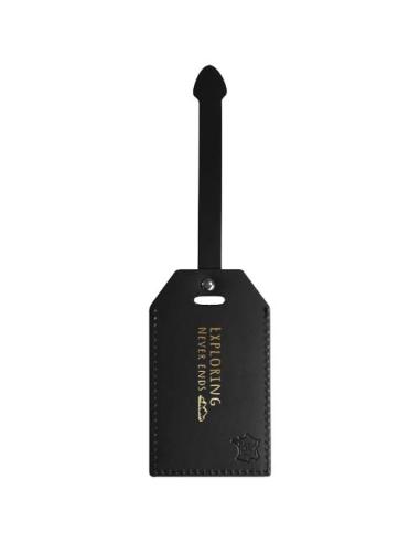 Etiqueta para equipaje de piel reciclada N09130ZP1