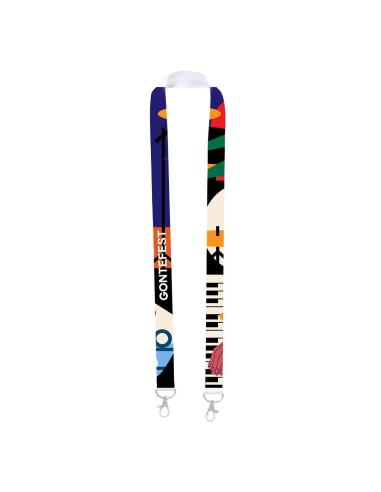 Lanyard Sublimación N8952