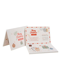 Calendario de Adviento Mini Plus con Chocolatinas Personalizado | Consultar precio | nosolodulce