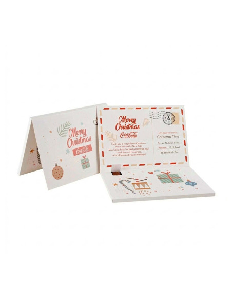 Calendario de Adviento Mini Plus con Chocolatinas Personalizado | Consultar precio | nosolodulce