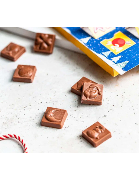 Calendario de Adviento Mini Plus con Chocolatinas Personalizado | Consultar precio | nosolodulce
