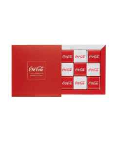 Caja Cuadrada con 9 Napolitanas de Chocolate Personalizada | Desde 5,20 € | nosolodulce