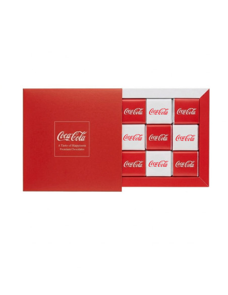 Caja Cuadrada con 9 Napolitanas de Chocolate Personalizada | Desde 5,20 € | nosolodulce