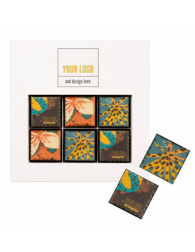 Caja con 6 Chocolates Personalizada | Desde 4,25 € | nosolodulce