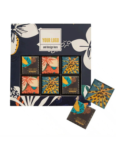 Caja con 6 Chocolates Personalizada | Desde 4,25 € | nosolodulce