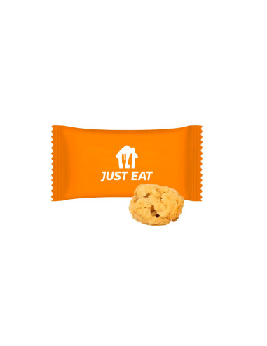 Galleta de Avena y Pepitas de Chocolate con Envoltorio Personalizado | Desde 0,15 € | nosolodulce