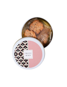 Lata con Galletas de Avena Personalizada | Desde 5,75 € | nosolodulce