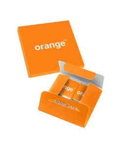 Sobre con 4 Napolitanas de Chocolate Personalizado | Desde 1,70 € | nosolodulce