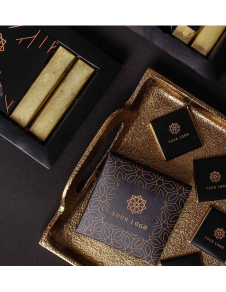 Sobre con 4 Napolitanas de Chocolate Personalizado | Desde 1,70 € | nosolodulce